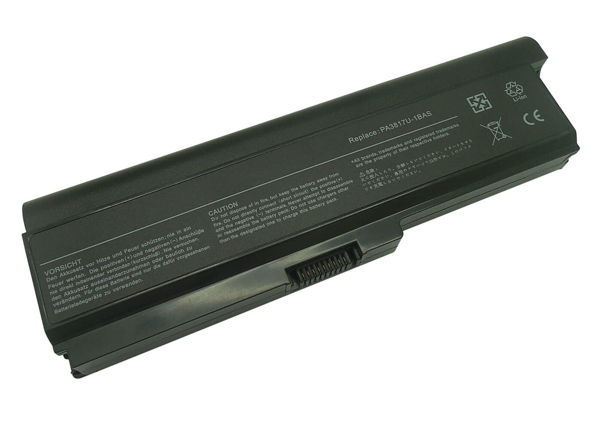 Blu-Basic bærbar batteri udvidet 6600mAh