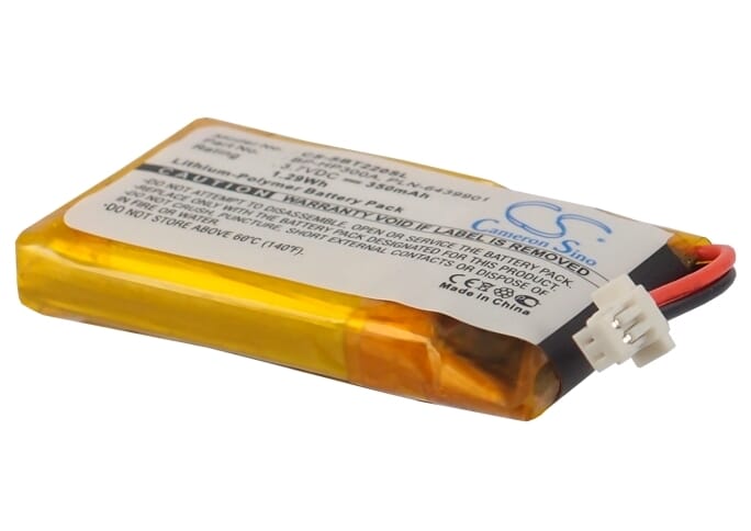 Udskiftningshovedbatteri 350mAh
