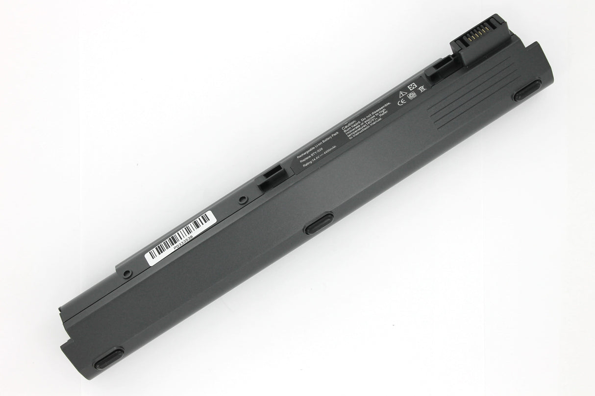 Blu-Basic Laptop Battery 4400mAh sort