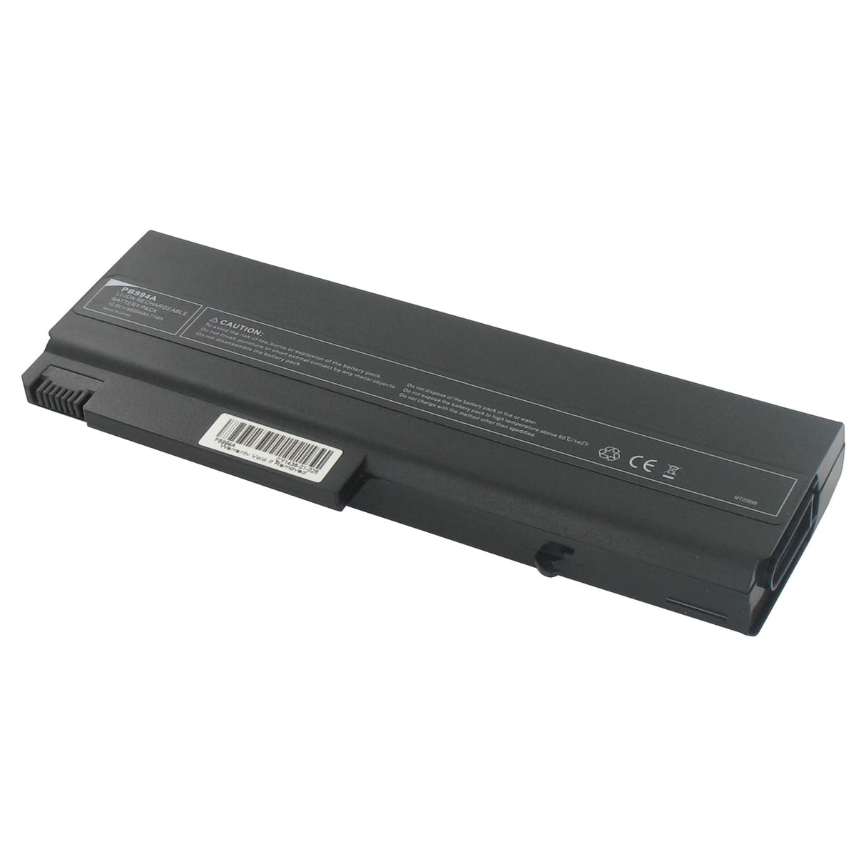 Blu-Basic bærbar batteri udvidet 6600mAh