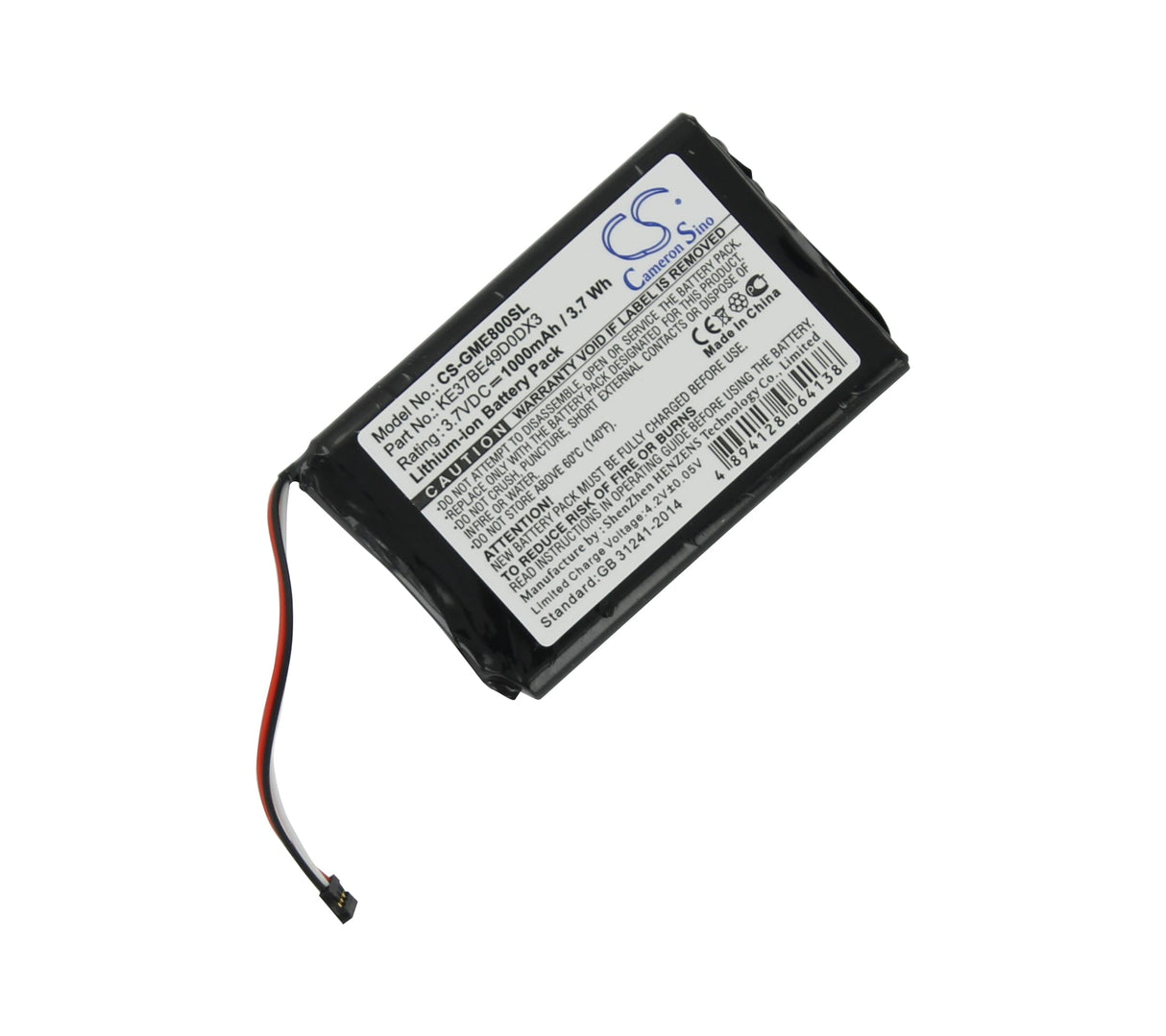 Blu-Basic GPS Navigation Battery