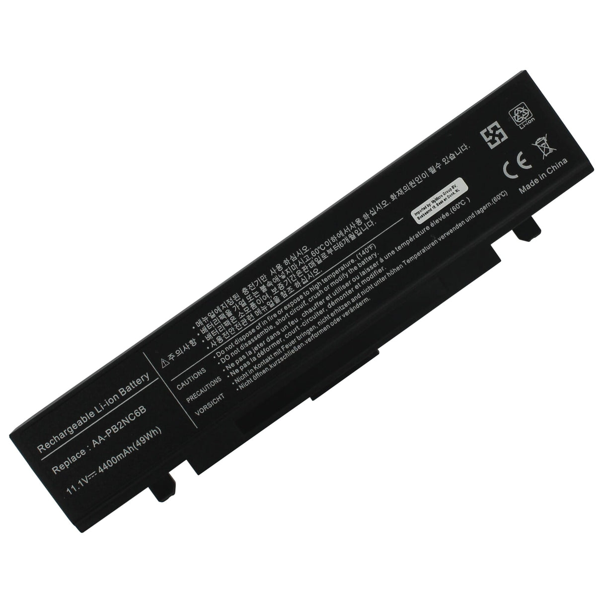 Blu-Basic Laptop Battery 4400mAh