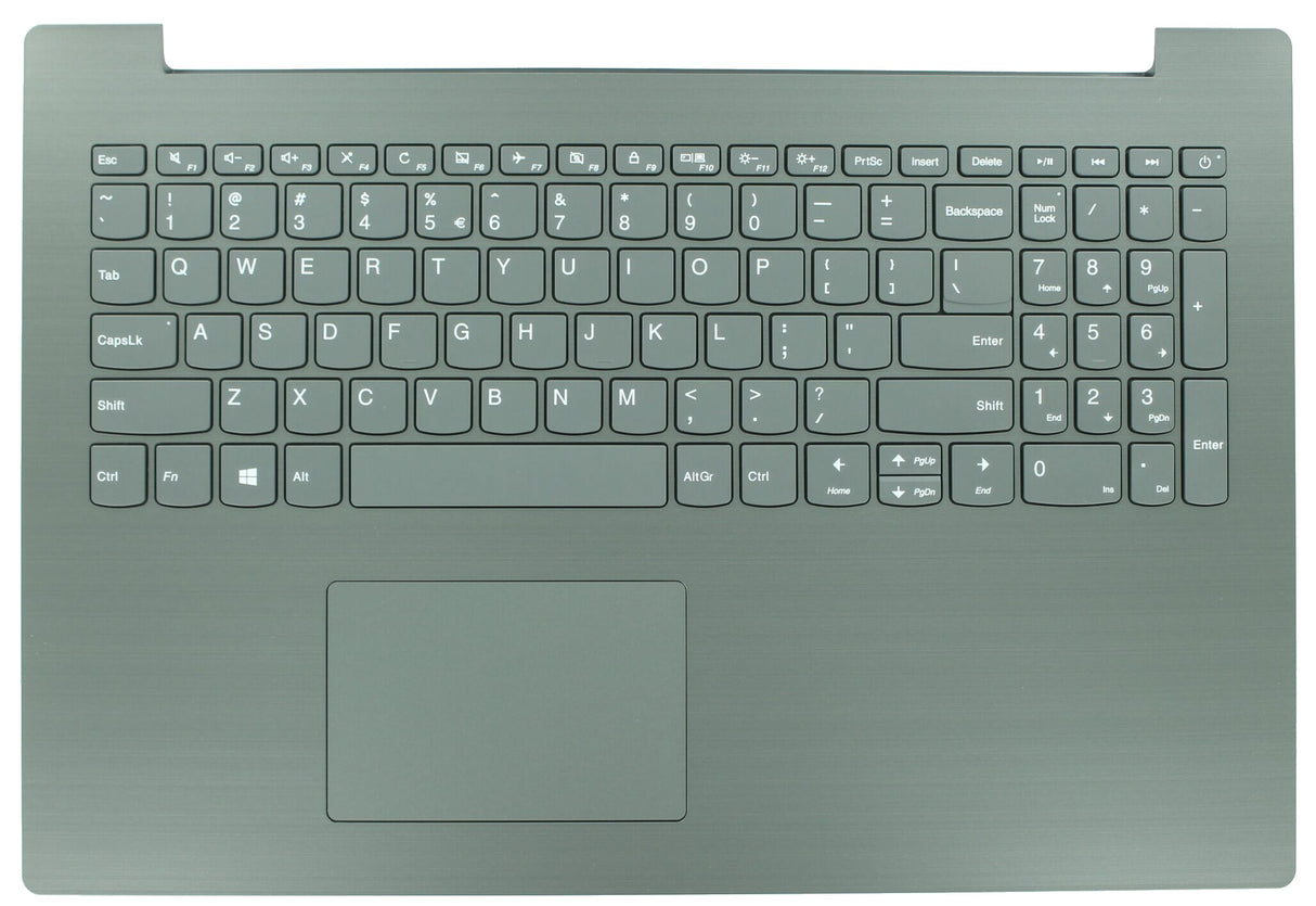 Lenovo bærbar tastatur QWERTY US + TOP Cover