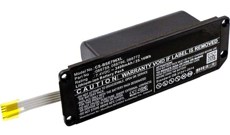Kompatibelt højttalerbatteri
