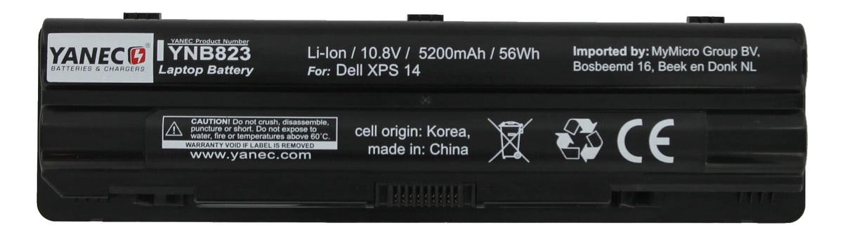 Yanec bærbar batteri 5200mAh