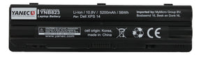 Yanec bærbar batteri 5200mAh