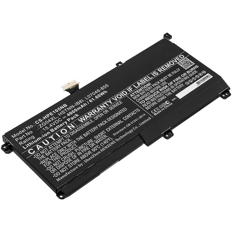 Udskiftning af bærbar batteri 4000 mAh