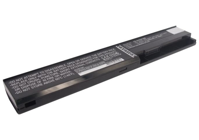 Udskiftning af bærbar batteri 4400mAh