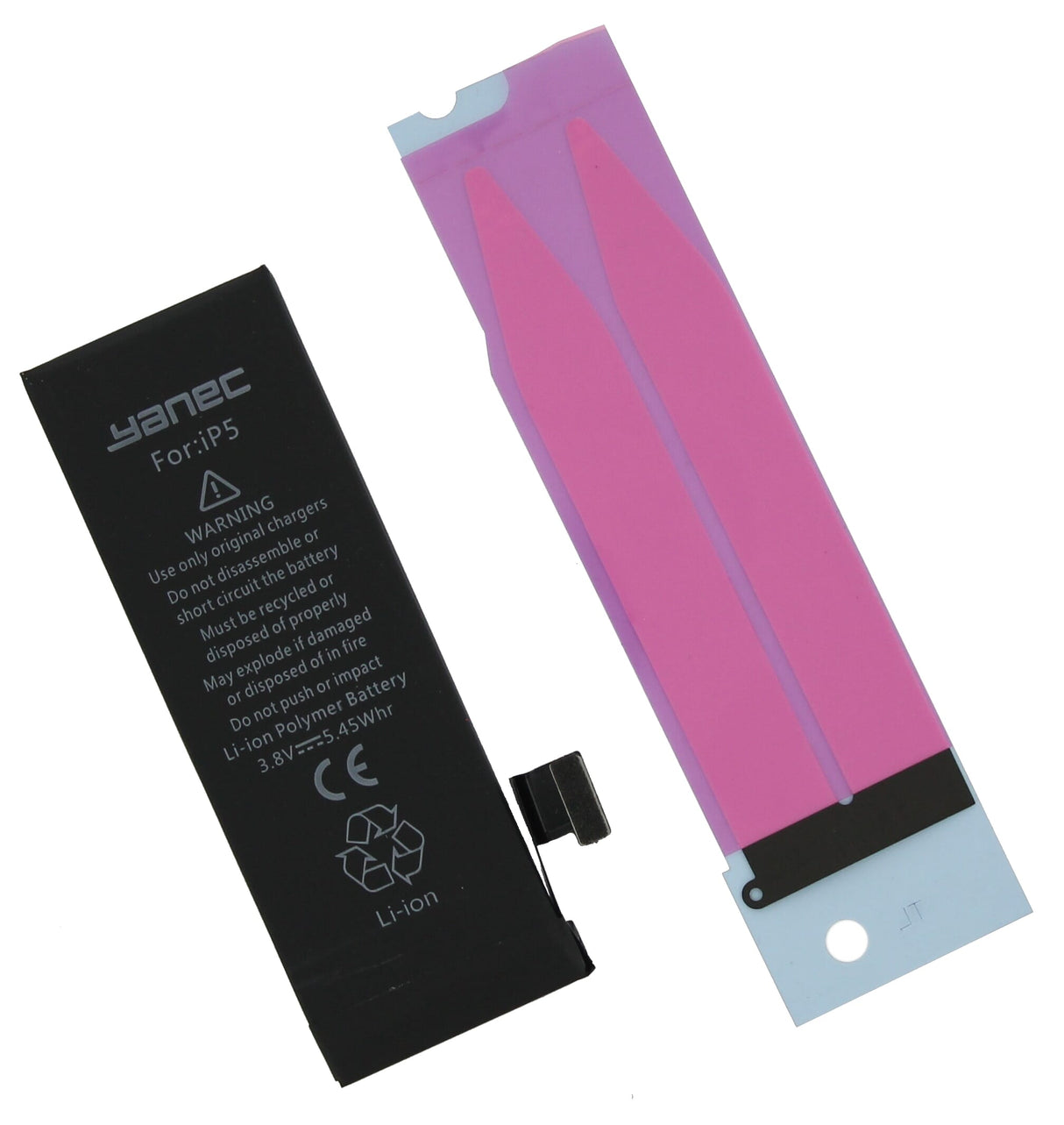 Yanec iPhone -batteri til iPhone 5