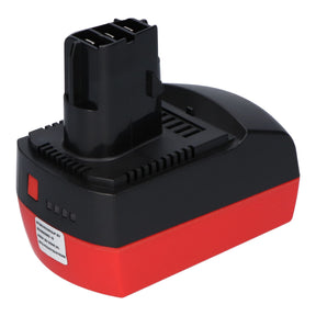 Yanec Tool Battery 14.4V 4Ah Li-ion til metaboindsats