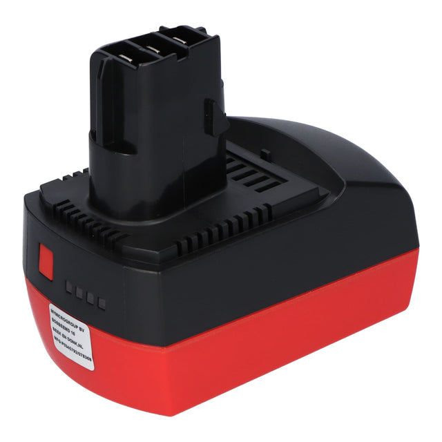 Yanec Tool Battery 14.4V 4Ah Li-ion til metaboindsats