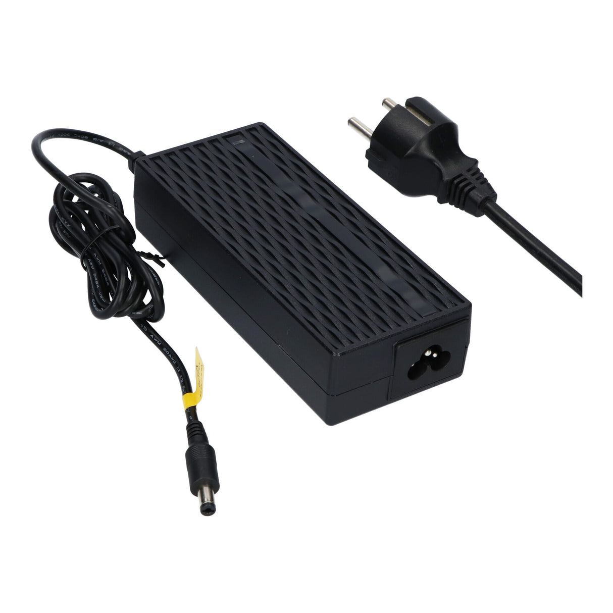 Udskiftningsbatterioplader E-cykel 42V 2A 2.1-stik