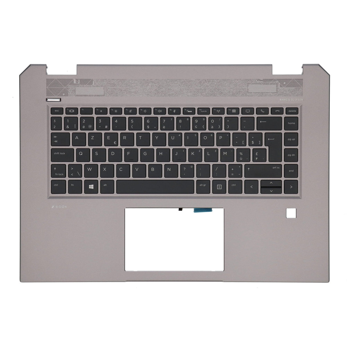 HP bærbar tastatur Azerty Be + Top Cover, baggrundsbelyst
