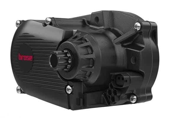 BMZ midtmonteret motordrev B2.0 36V DC 250W (Drive S MAG)