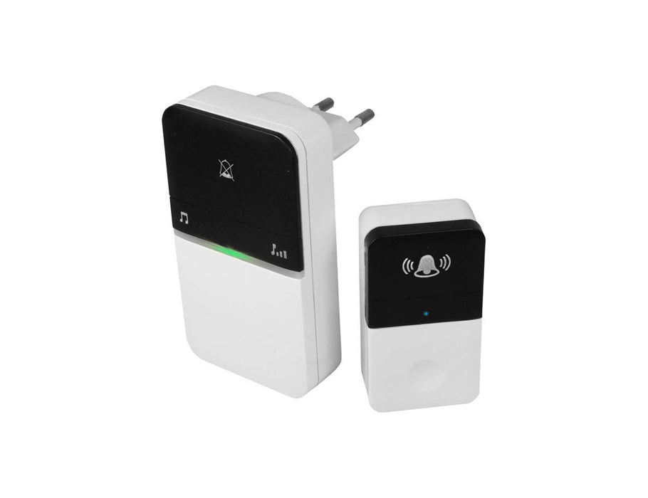 Ecosavers Doorbel Push -knap Kinetic