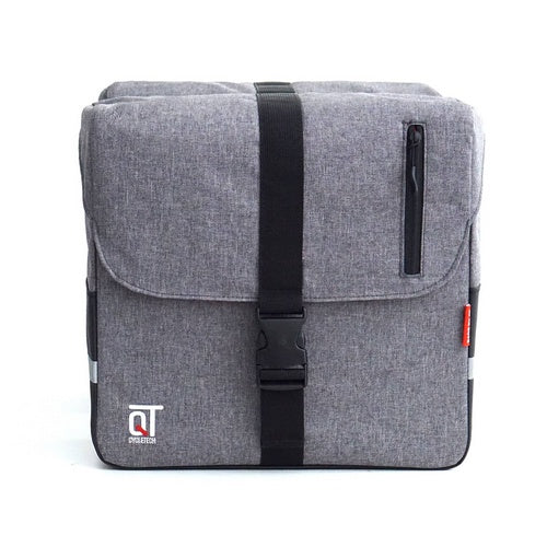 Qtcychectech QT Cycle Tech Packaf Bas Some Cosmo Gray 14 liter 1003774