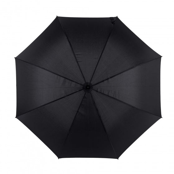 Falcone paraply automatisk 130 cm polyester sort