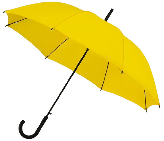 Falconetti paraply automatisk 103 cm polyester gul