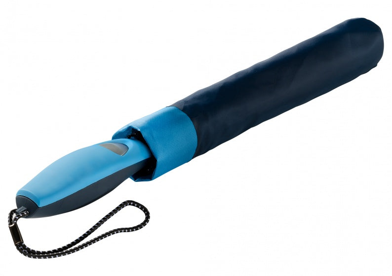 Falconetti paraply automatisk 94 cm polyester mørkeblå