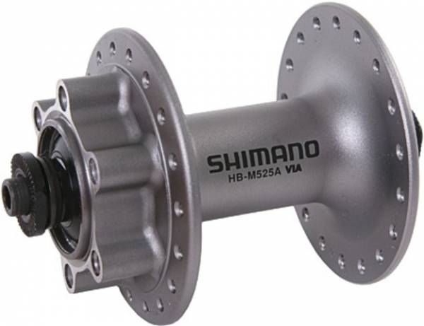 Shimano HB-M525A Deore Fore Hub Drop Out Disc 32 Hules Grå
