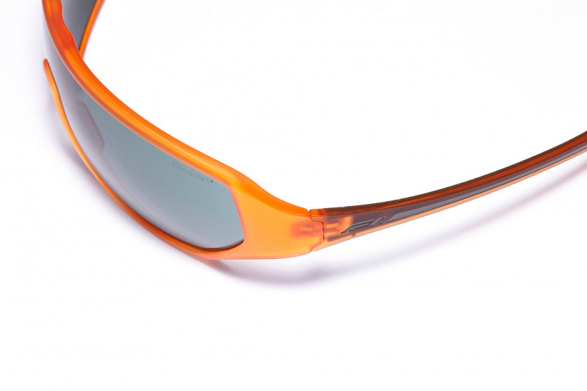 Formel Sports solbriller unisex rektangulær kat.4 Oranje