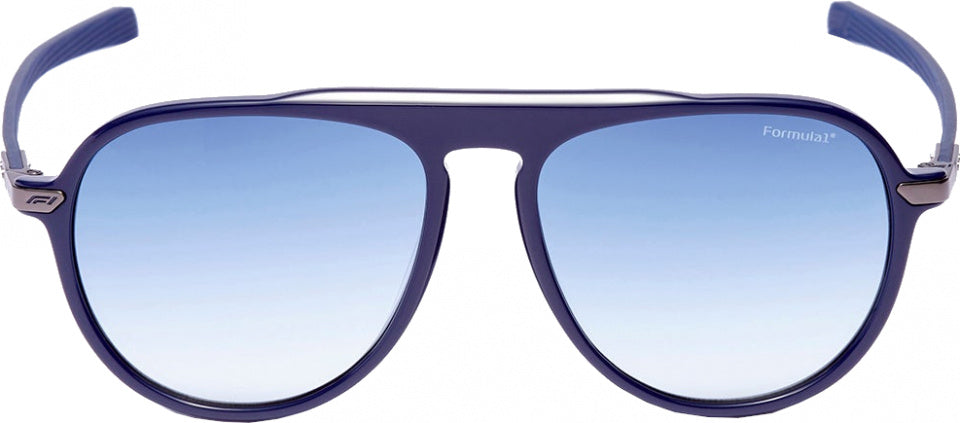 Formel solbriller Unisex Pilot Cat.4 Navy Blue