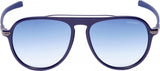 Formel solbriller Unisex Pilot Cat.4 Navy Blue