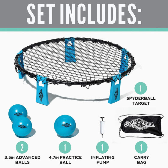 Franklin Spyderball Outdoor Game Blue Black
