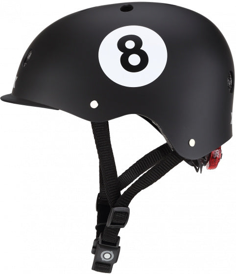 Globber Lights Helmet Black Størrelse 48-53 cm