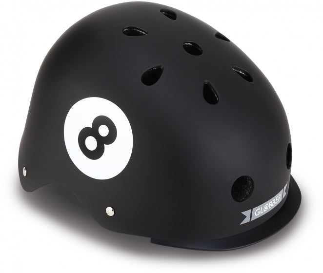 Globber Lights Helmet Black Størrelse 48-53 cm