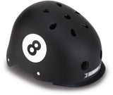 Globber Lights Helmet Black Størrelse 48-53 cm