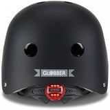 Globber Lights Helmet Black Størrelse 48-53 cm