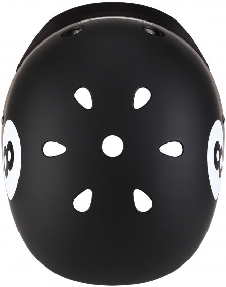 Globber Lights Helmet Black Størrelse 48-53 cm