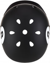 Globber Lights Helmet Black Størrelse 48-53 cm