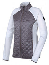 Hannah Outdoorvest Elsa Ladies Polyester White Grey Size 44