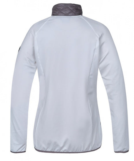 Hannah Outdoorvest Elsa Ladies Polyester White Grey Size 38