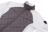 Hannah Outoorvest Elsa Ladies Polyester White Grey Size 36