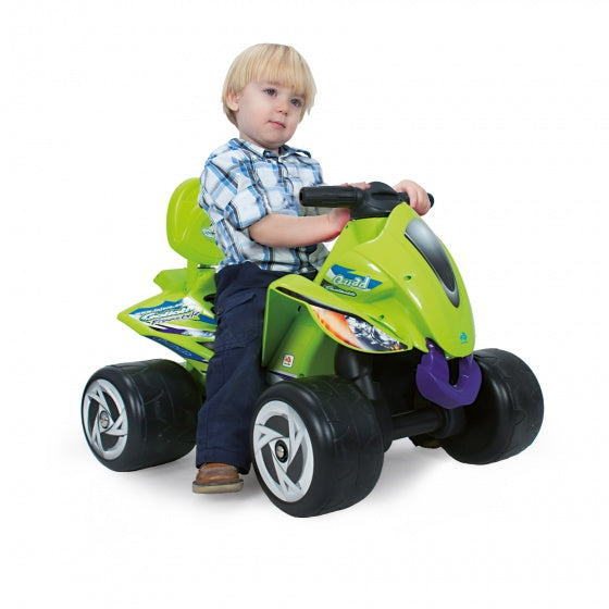 Injusa Walking Car Quad 98 cm grøn lilla
