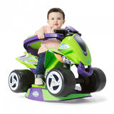 Injusa Walking Car Quad 98 cm grøn lilla