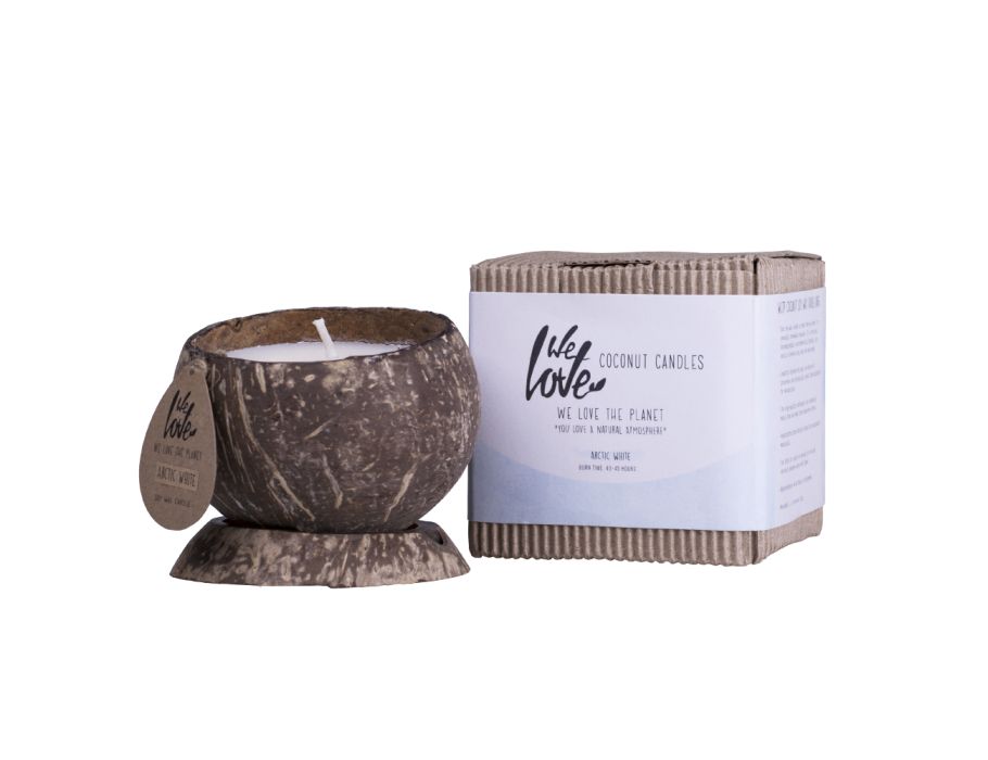 Vi elsker Planet Coconut Soy Candidate Arctic White