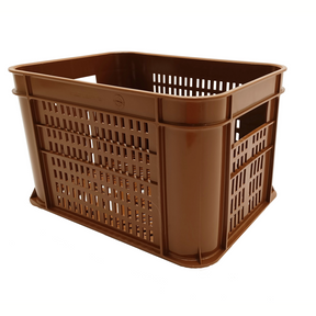 KRAT PVC 30L Brun B-valg! Chance for (lys) skade! 40x30x25cm