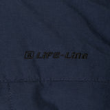 Life Line Albany Parka Men Blue Size M