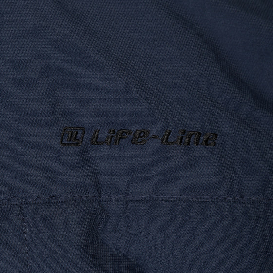 Life Line Albany Parka Men Blue Størrelse L