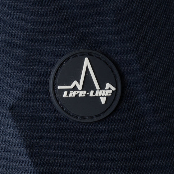 Life Line Albany Parka Men Blue Size S