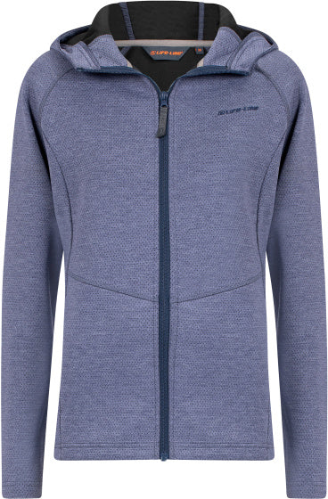 Life Line Gretta Vest Ladies Blue Størrelse 40