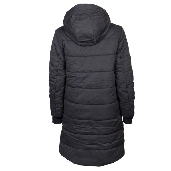Life Line Howitt Fake Down Parka Ladies Gray Size M