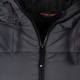 Life Line Howitt Fake Down Parka Ladies Gray Size M