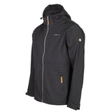 Life Line Kasper Softshell Jacket Mænd sort størrelse XL