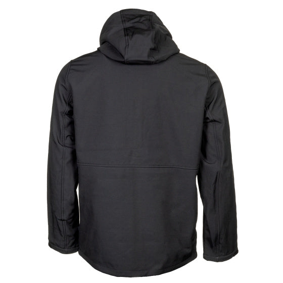 Life Line Kasper Softshell Jacket Mænd sort størrelse XL