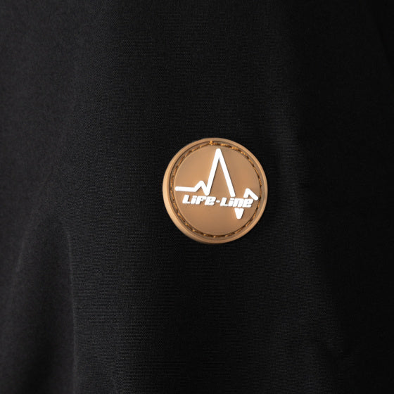 Life Line Kasper Softshell Jacket Mænd sort størrelse XL